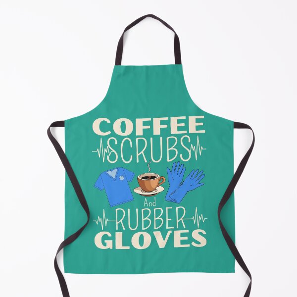 Item preview, Coffee Scrubs And Rubber Gloves designed and sold by GutySign.