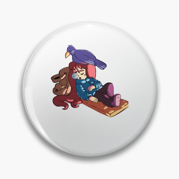 Item preview, Madeline Game - Badeline Sprite designed and sold by TrendyThornton.