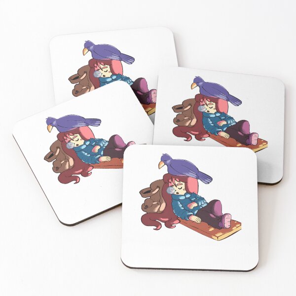 Item preview, Madeline Game - Badeline Sprite designed and sold by TrendyThornton.