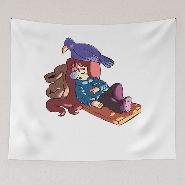 Item preview, Madeline Game - Badeline Sprite designed and sold by TrendyThornton.