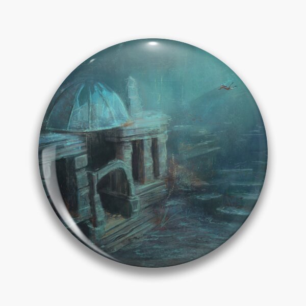Item preview, Lost Temple  designed and sold by GlimpenArt.