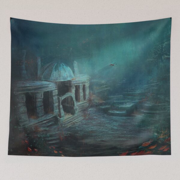 Item preview, Lost Temple  designed and sold by GlimpenArt.