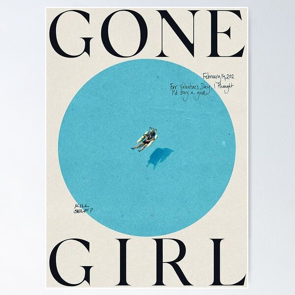 Item preview, Gone Girl designed and sold by lalisaculler.