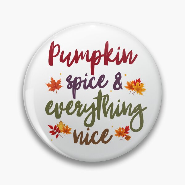 Item preview, Pumpkin Spice & Everything Nice Latte Lover designed and sold by Cauteteesnyc.