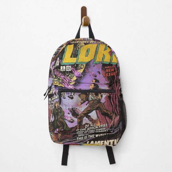 Item preview, Adventures L0k1 Out Of Time || 001 designed and sold by MichaelSauwl.