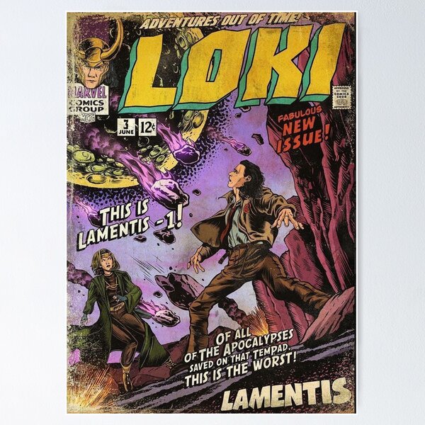 Asgard's Loki Poster Wall Art Home Decor Photo Prints 16x16, 20x20, 24x24