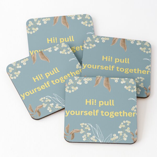Item preview, Hi! pull yourself together designed and sold by Susanna-design.