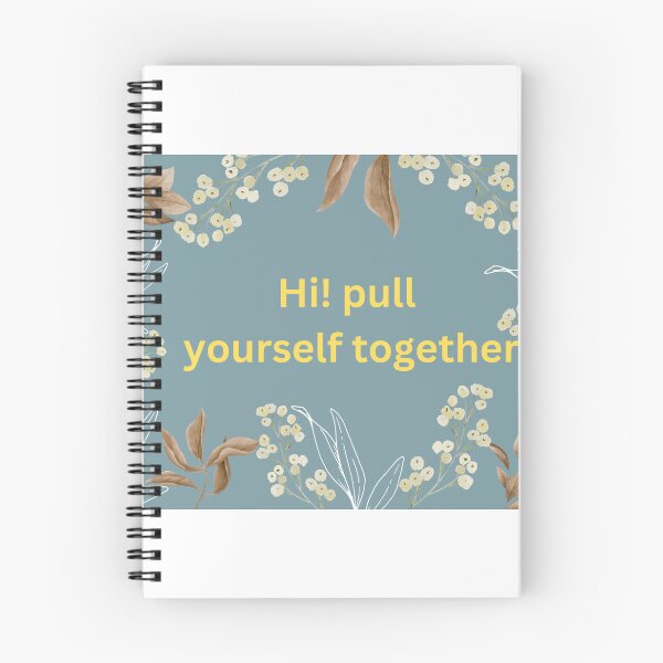 Item preview, Hi! pull yourself together designed and sold by Susanna-design.