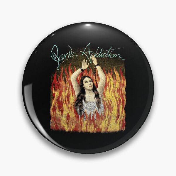 Item preview, Jane's Nothing's Shocking- Jane's Rock Vintage designed and sold by ColeArtCloth.