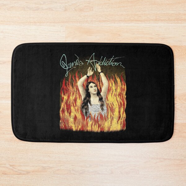 Item preview, Jane's Nothing's Shocking- Jane's Rock Vintage designed and sold by ColeArtCloth.