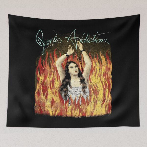 Item preview, Jane's Nothing's Shocking- Jane's Rock Vintage designed and sold by ColeArtCloth.