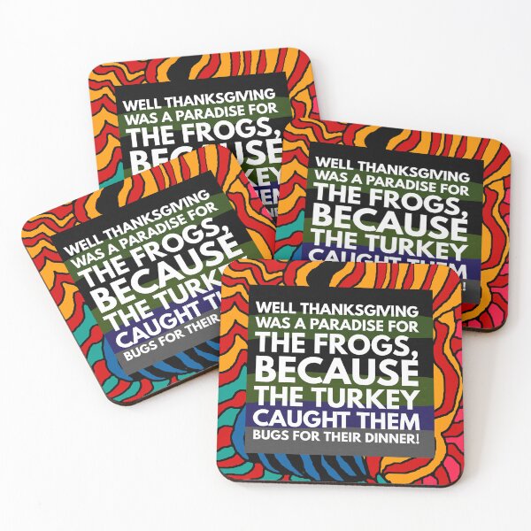 Item preview, Turkey caught bugs Thanksgiving designed and sold by Storiesforyou.