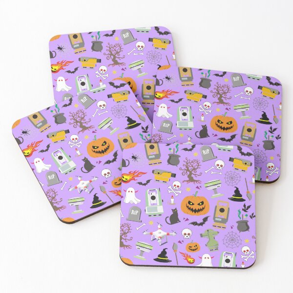 Item preview, HAPPY HALLOWEEN SURVEYORS designed and sold by AZMTH.