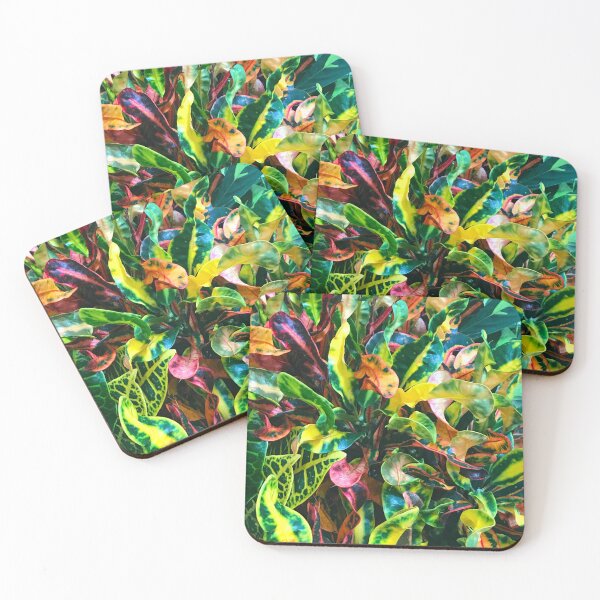 Item preview, Bright, Colorful, And Vibrant Contemporary Leaves Photo Art designed and sold by DEC02.