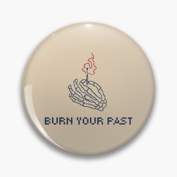 Item preview, Burn Your Past - 8bit Pixel Art designed and sold by pxlboy.