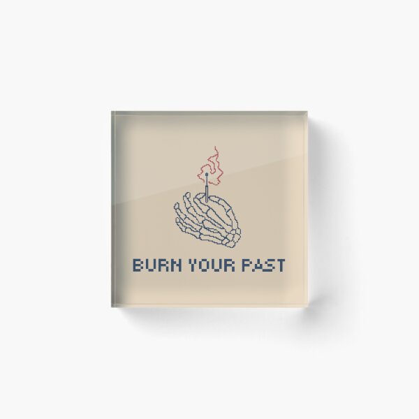 Item preview, Burn Your Past - 8bit Pixel Art designed and sold by pxlboy.