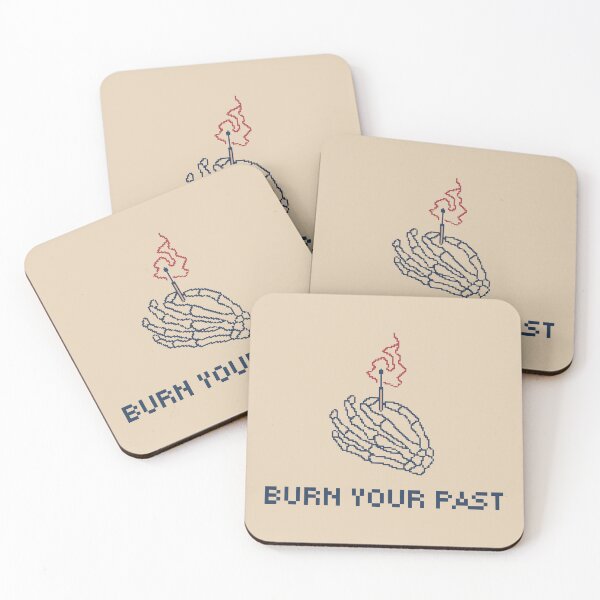 Item preview, Burn Your Past - 8bit Pixel Art designed and sold by pxlboy.