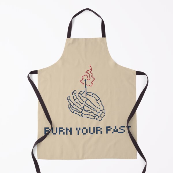 Item preview, Burn Your Past - 8bit Pixel Art designed and sold by pxlboy.