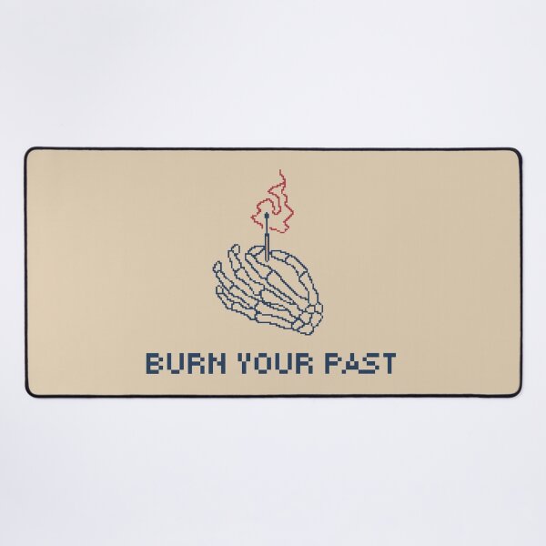 Item preview, Burn Your Past - 8bit Pixel Art designed and sold by pxlboy.