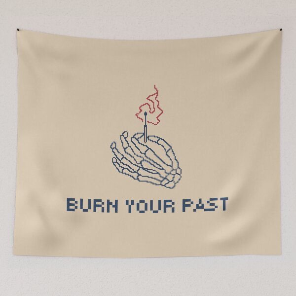 Item preview, Burn Your Past - 8bit Pixel Art designed and sold by pxlboy.