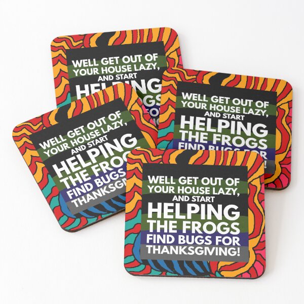 Item preview, Helping frogs Thanksgiving designed and sold by Storiesforyou.
