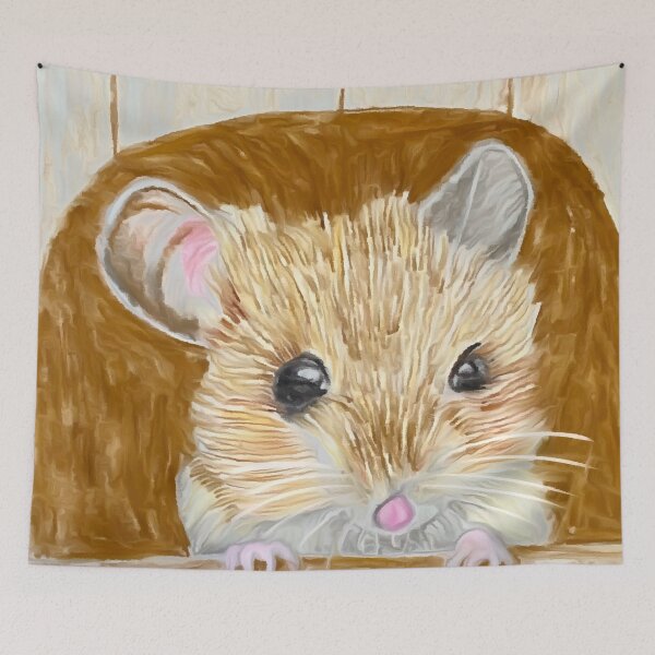 Item preview, Libby The House Mouse designed and sold by pinkyjainpan.