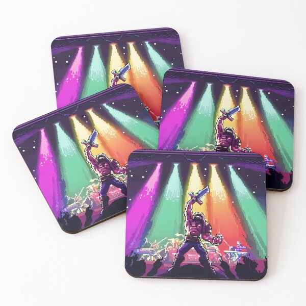Item preview, Barbarian of Rock designed and sold by GokaiRedbubble.