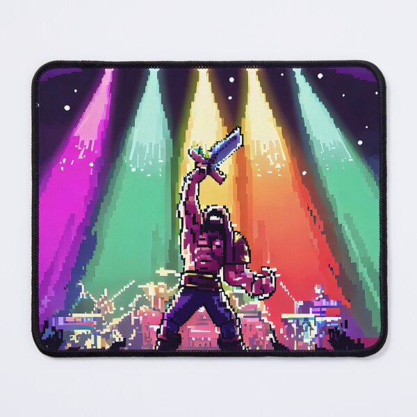 Item preview, Barbarian of Rock designed and sold by GokaiRedbubble.