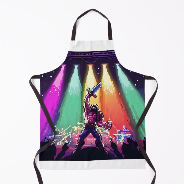 Item preview, Barbarian of Rock designed and sold by GokaiRedbubble.