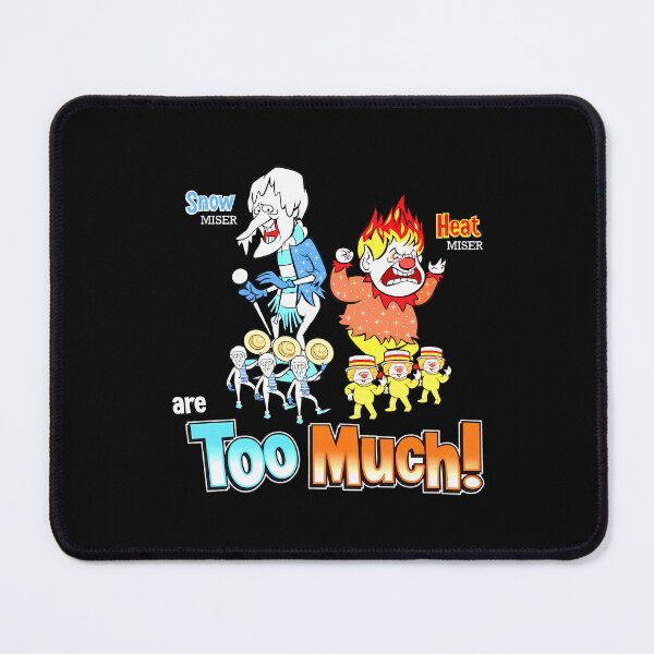 Item preview, Miser Brothers - Too Much! , heat miser , snow miser designed and sold by ChicVasquezO.