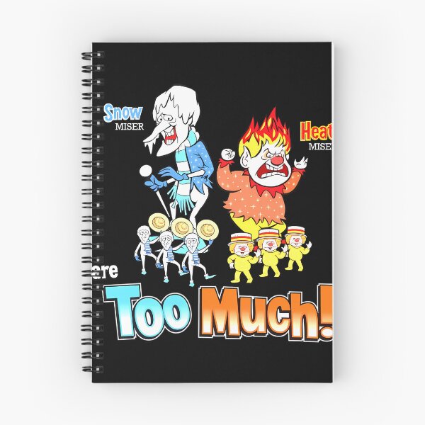 Item preview, Miser Brothers - Too Much! , heat miser , snow miser designed and sold by ChicVasquezO.