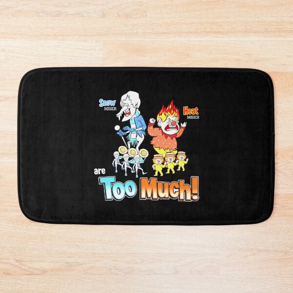 Item preview, Miser Brothers - Too Much! , heat miser , snow miser designed and sold by ChicVasquezO.