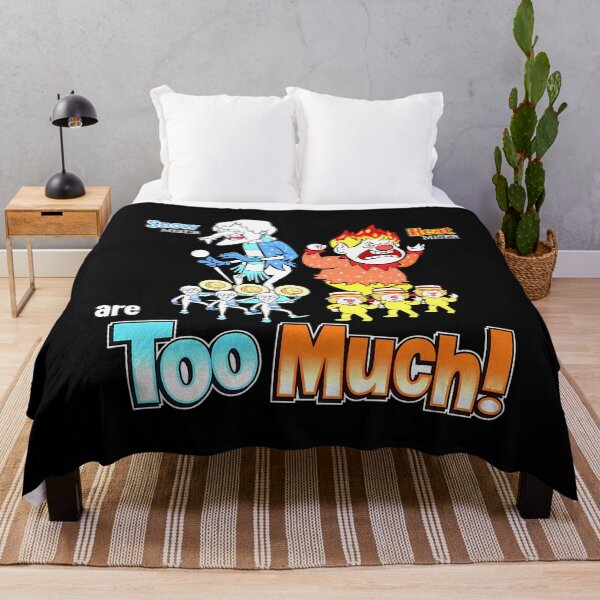 Item preview, Miser Brothers - Too Much! , heat miser , snow miser designed and sold by ChicVasquezO.