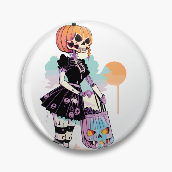 Item preview, Pumpkin head with bag designed and sold by necrovortex.