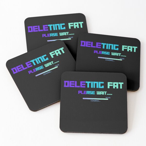 Item preview, DELETING FAT-PLEASE WAIT.... designed and sold by Mohommadzaki Mulla.