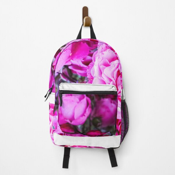 Item preview, Vivid Bright Pink Roses Bush designed and sold by Fenderbender00.