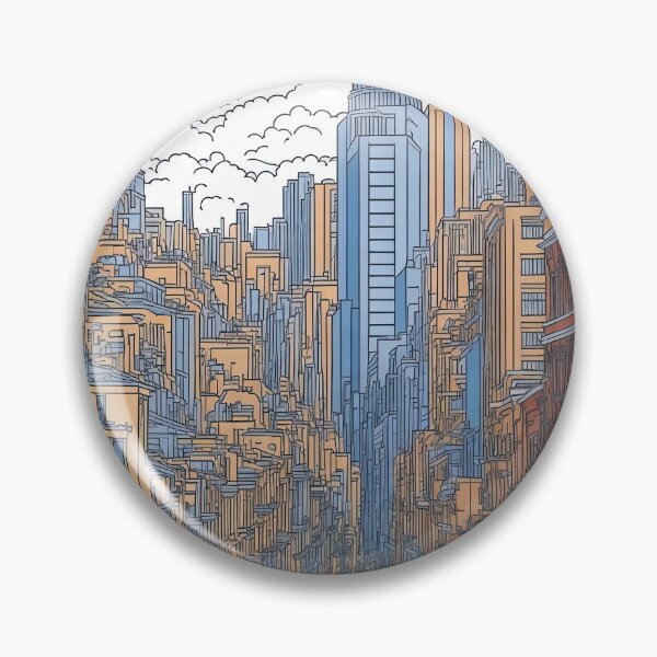 Item preview, The hustle and bustle of the city that everyone still wants to live in. designed and sold by Natcharee.
