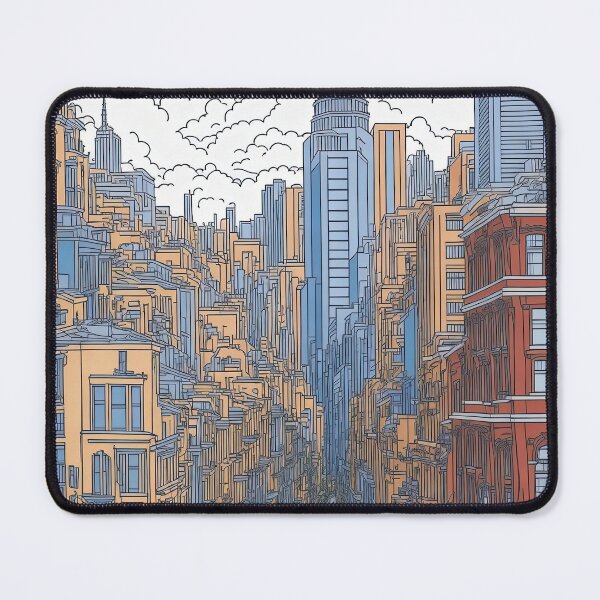 Item preview, The hustle and bustle of the city that everyone still wants to live in. designed and sold by Natcharee.
