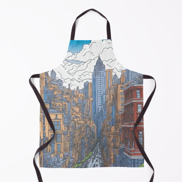 Item preview, The hustle and bustle of the city that everyone still wants to live in. designed and sold by Natcharee.