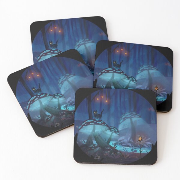 Item preview, Mushroom Forest  designed and sold by GlimpenArt.