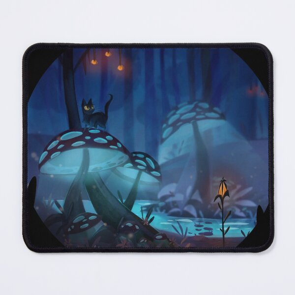 Item preview, Mushroom Forest designed and sold by GlimpenArt.