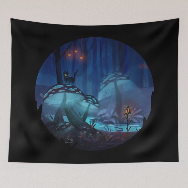 Item preview, Mushroom Forest  designed and sold by GlimpenArt.