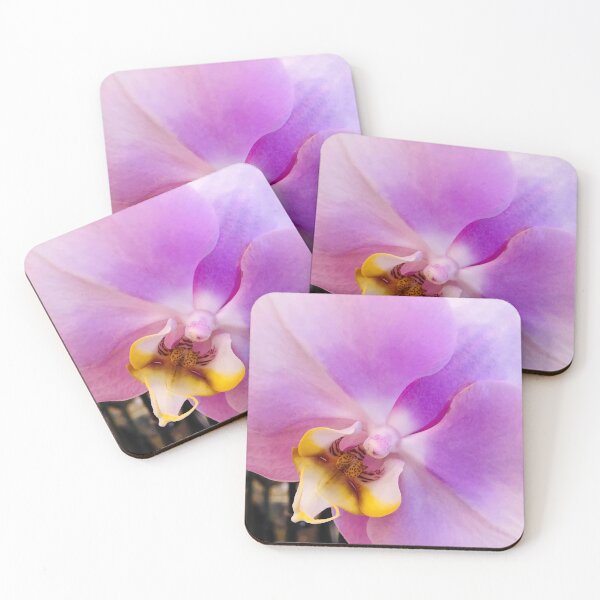 Item preview, Chic Pink Lilac Colored Orchid Flower Elegant Close-Up designed and sold by DEC02.