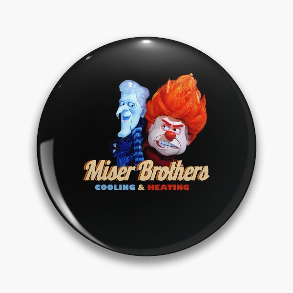 Item preview, Miser Brothers Cooling & Heating designed and sold by ChicVasquezO.