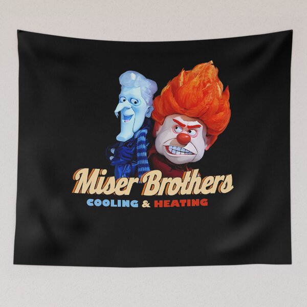 Item preview, Miser Brothers Cooling & Heating designed and sold by ChicVasquezO.