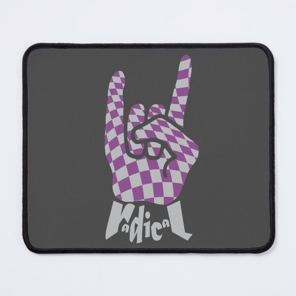 Item preview, Radical / Heavy Metal - Purple & Silver designed and sold by Tim Veiga.