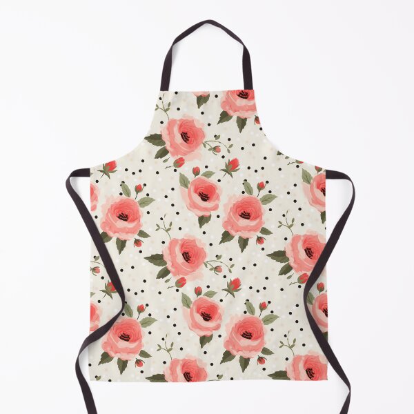Item preview, Spanish Roses Polka Dots designed and sold by junkydotcom.