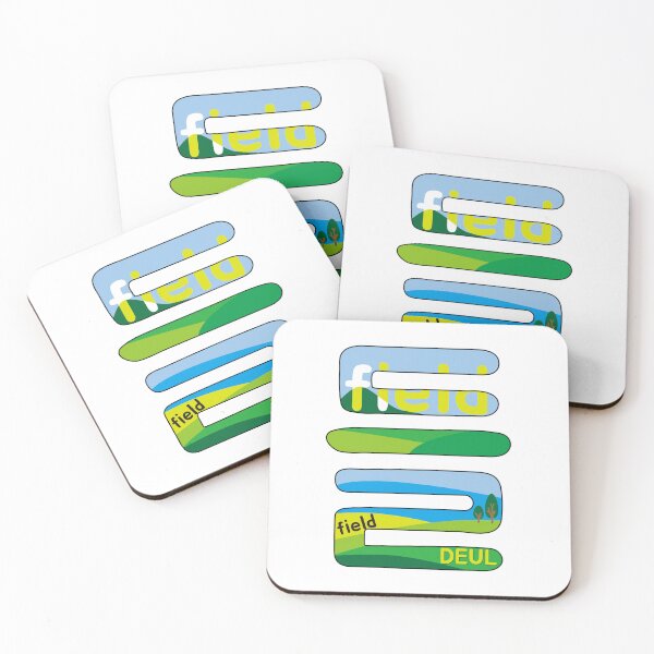 Item preview, FIELD TEXT designed and sold by jajoo.