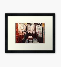 Dockers Pub Dublin Framed Print