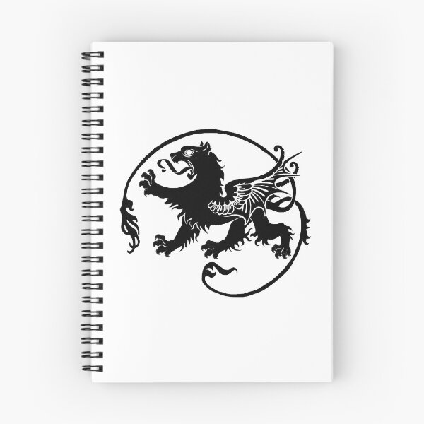 Item preview, winged panther designed and sold by Revannya.
